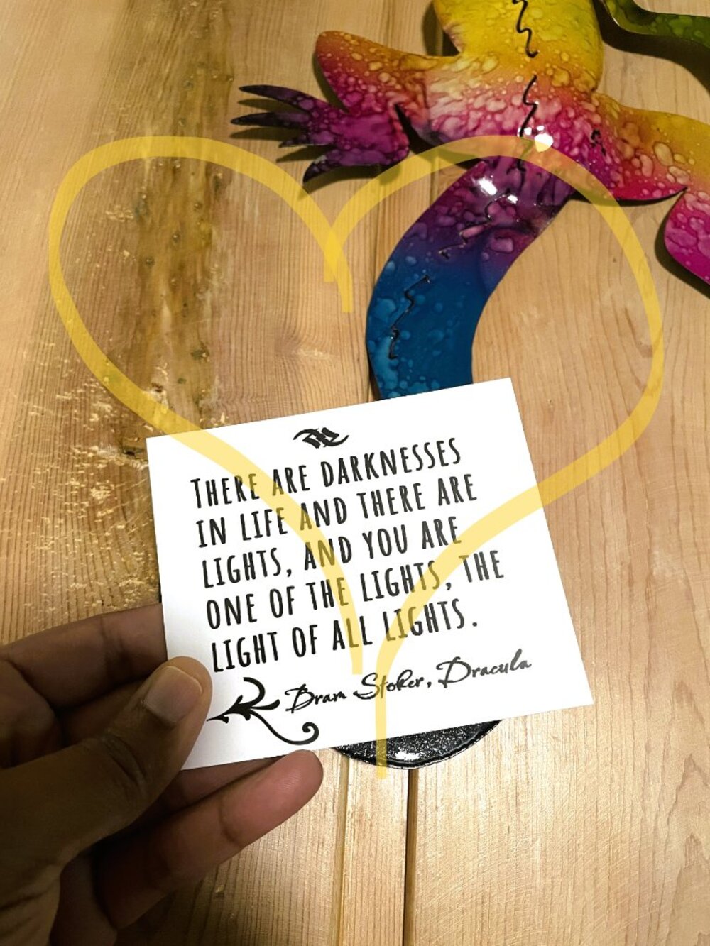 3 Dracula Quote Magnets Car or Home for Inspiration - Made to order, by me.